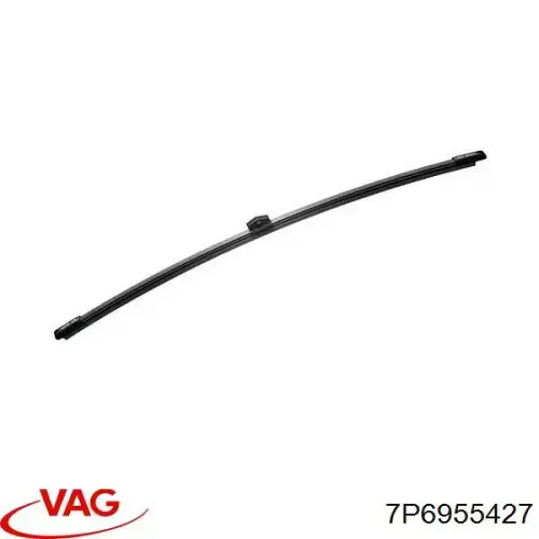 7P6955427 VAG Limpa-pára-brisas de vidro traseiro