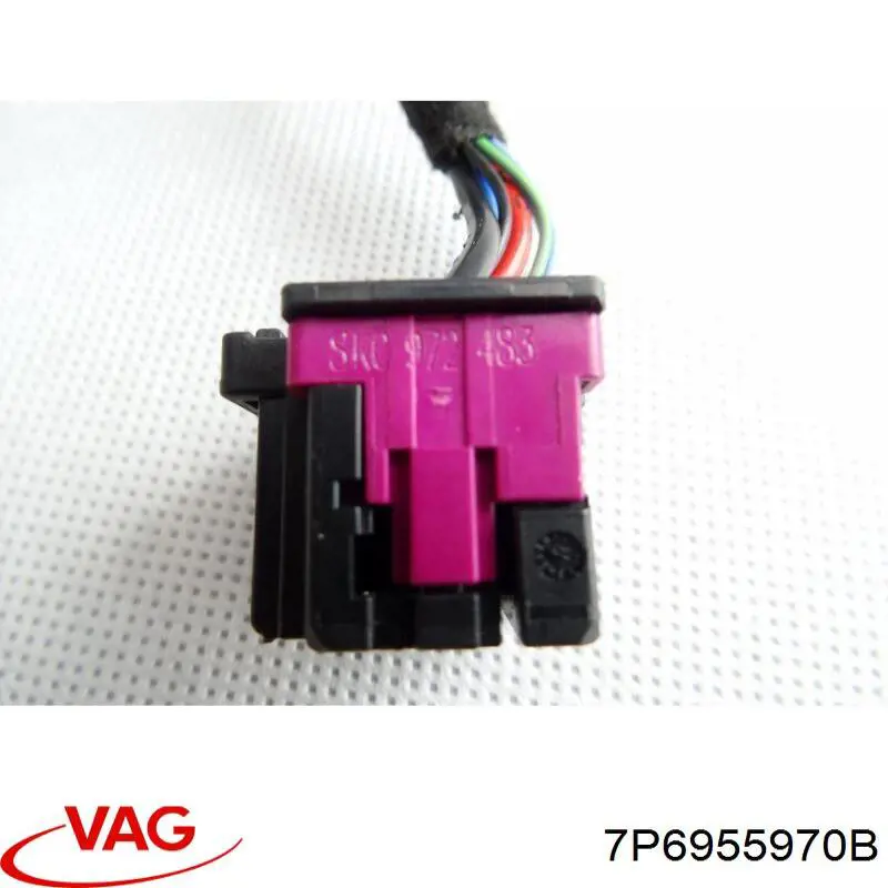  VAG 7P6955970B цена, от 9.59 USD