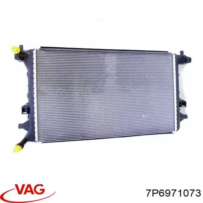 7P6971073 VAG Кабель/провод парктроника бампера, переднего