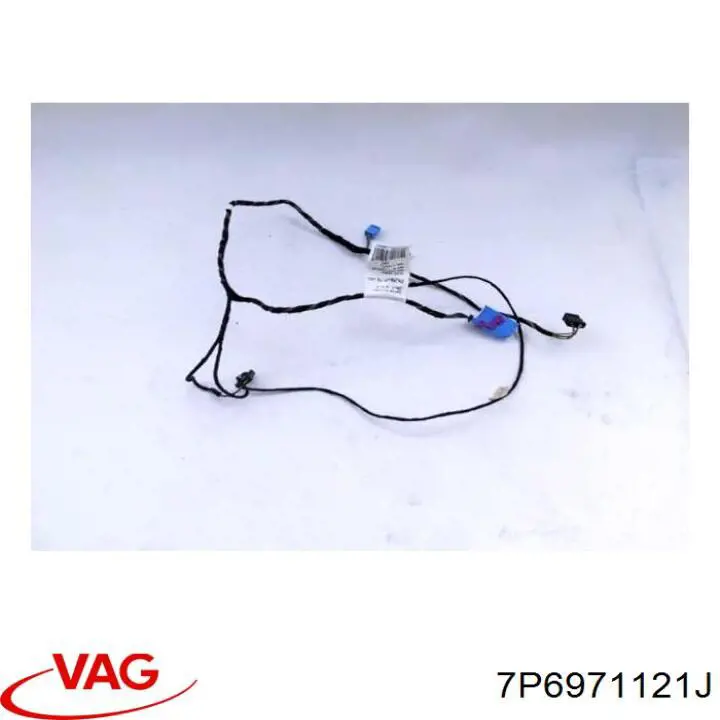 Жгут проводов передней двери 7P6971121D VAG
