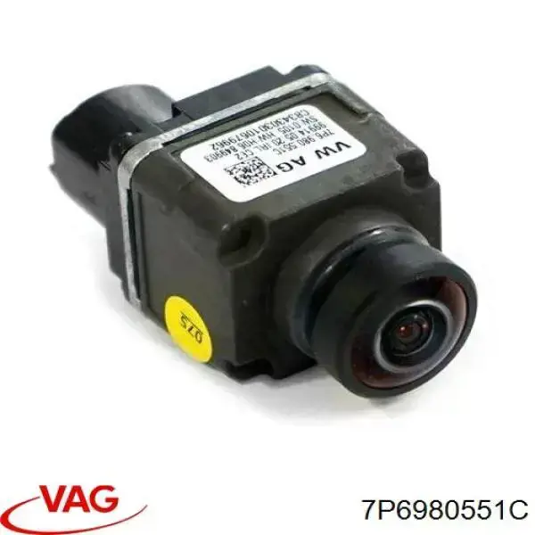 Камера системы обеспечения видимости VAG 7P6980551C