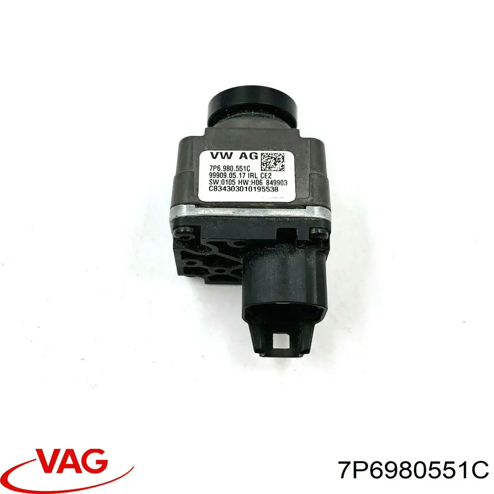 7P6980551C VAG Камера системы обеспечения видимости