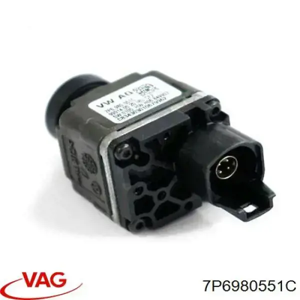 Камера заднего вида 7P6980551C VAG