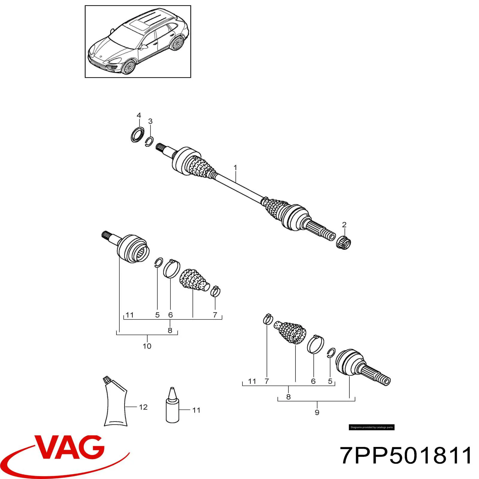 7PP501811 VAG 