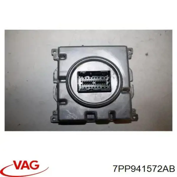 Блок розжига ксенона 7PP941572AB VAG