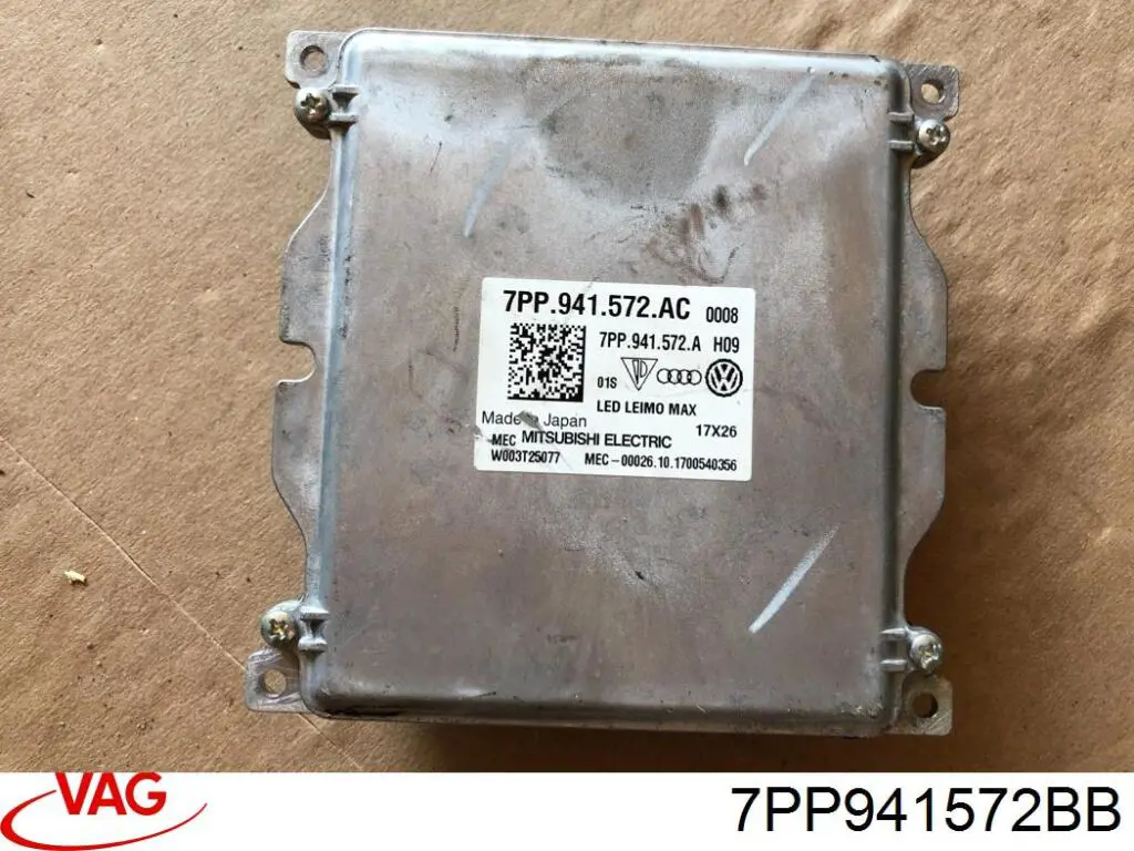  7PP941572B Porsche