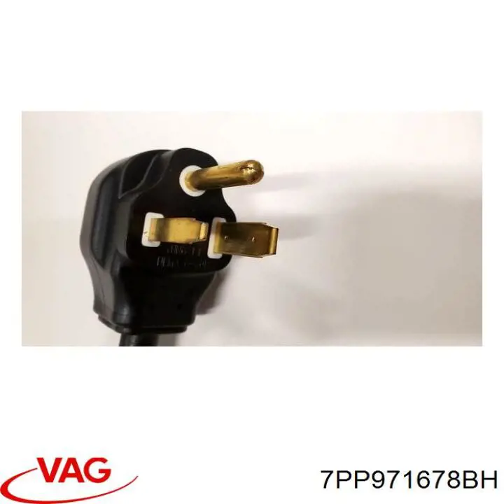 7PP971678BH Porsche Кабель для зарядки электромобиля