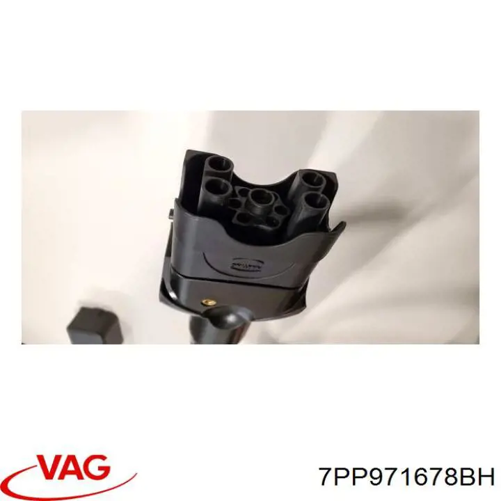 Кабель для зарядки электромобиля Porsche 7PP971678BH цена, от 157.94 USD