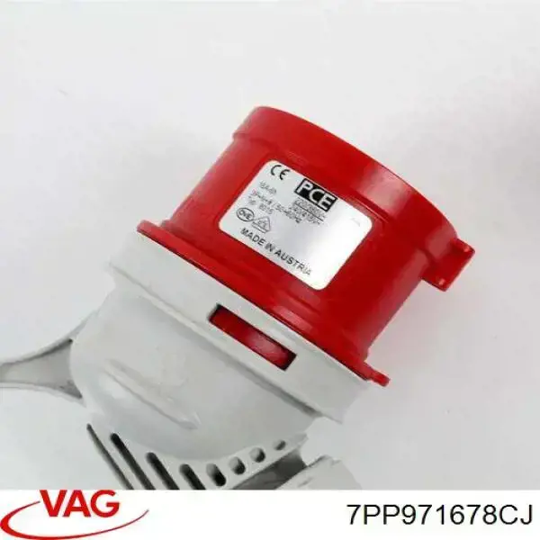 7PP971678GD VAG Кабель для зарядки электромобиля