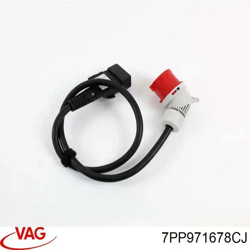Кабель для зарядки электромобиля VAG 7PP971678GD цена, от 168.59 USD