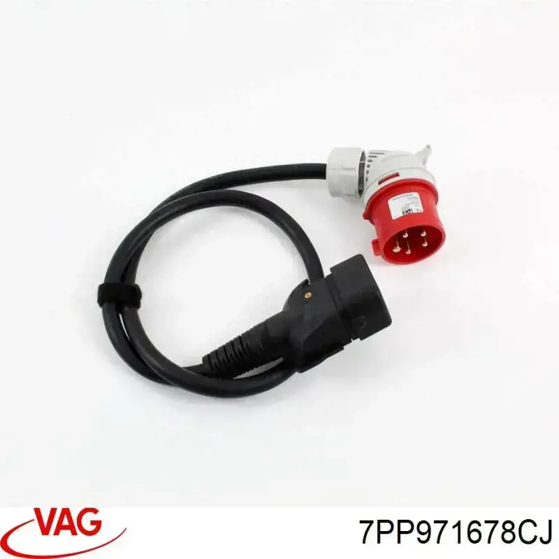 Кабель для зарядки электромобиля 7PP971678GD VAG