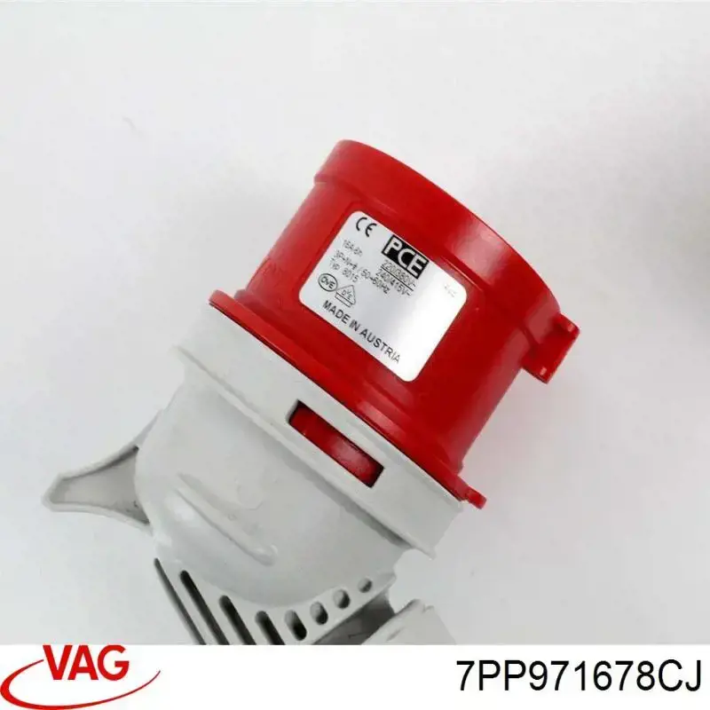 Кабель для зарядки электромобиля VAG 7PP971678GD цена, от 168.59 USD