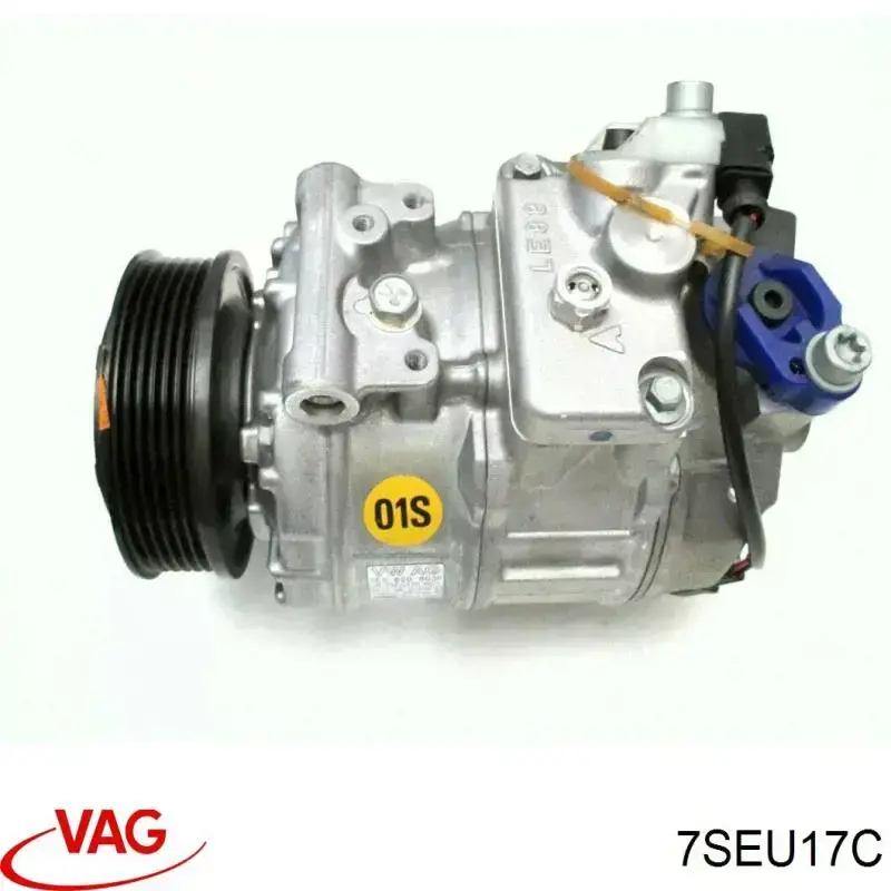 Компрессор системы кондиционирования VAG 7SEU17C цена, от 86.91 USD