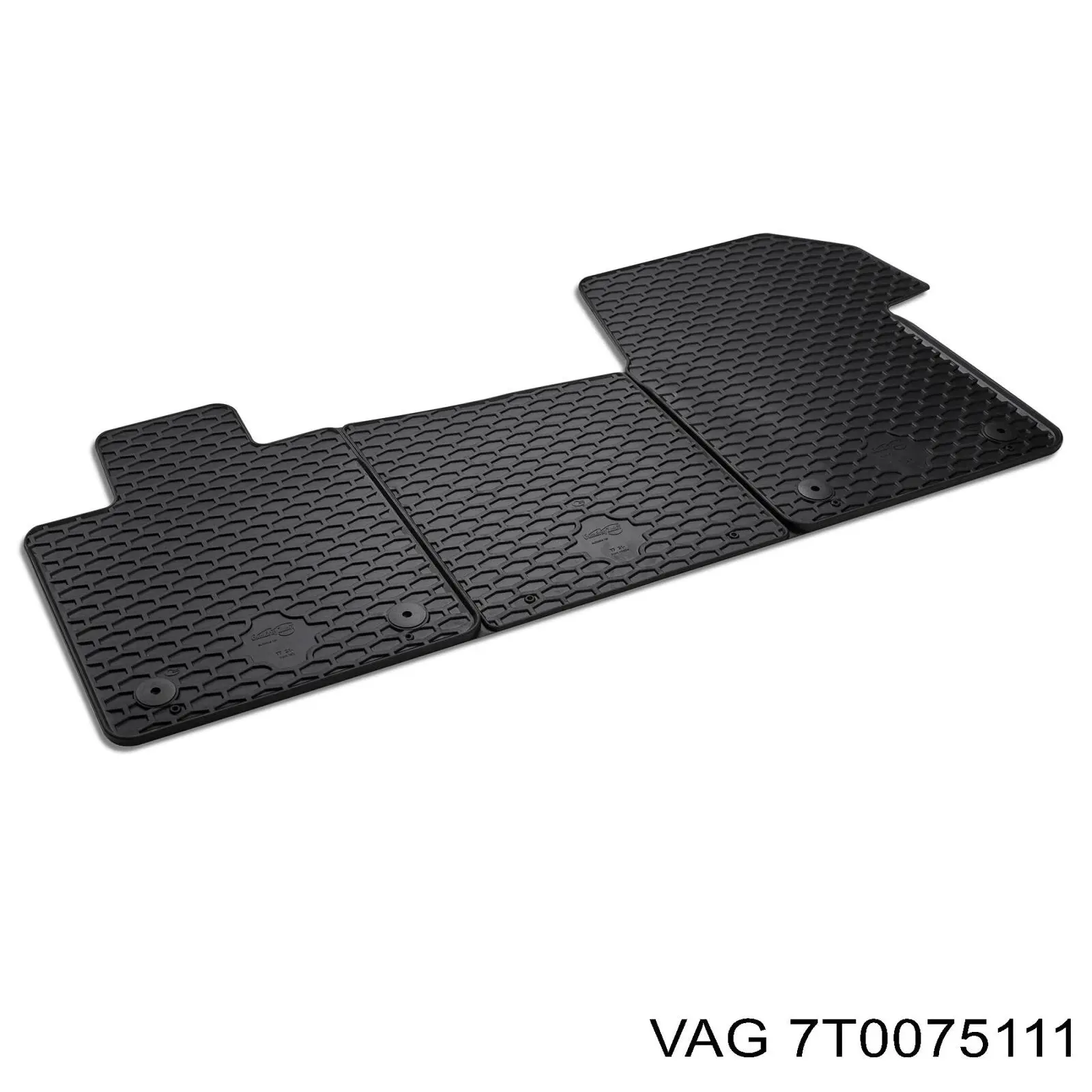Купить 7T0075111 VAG Передние брызговики