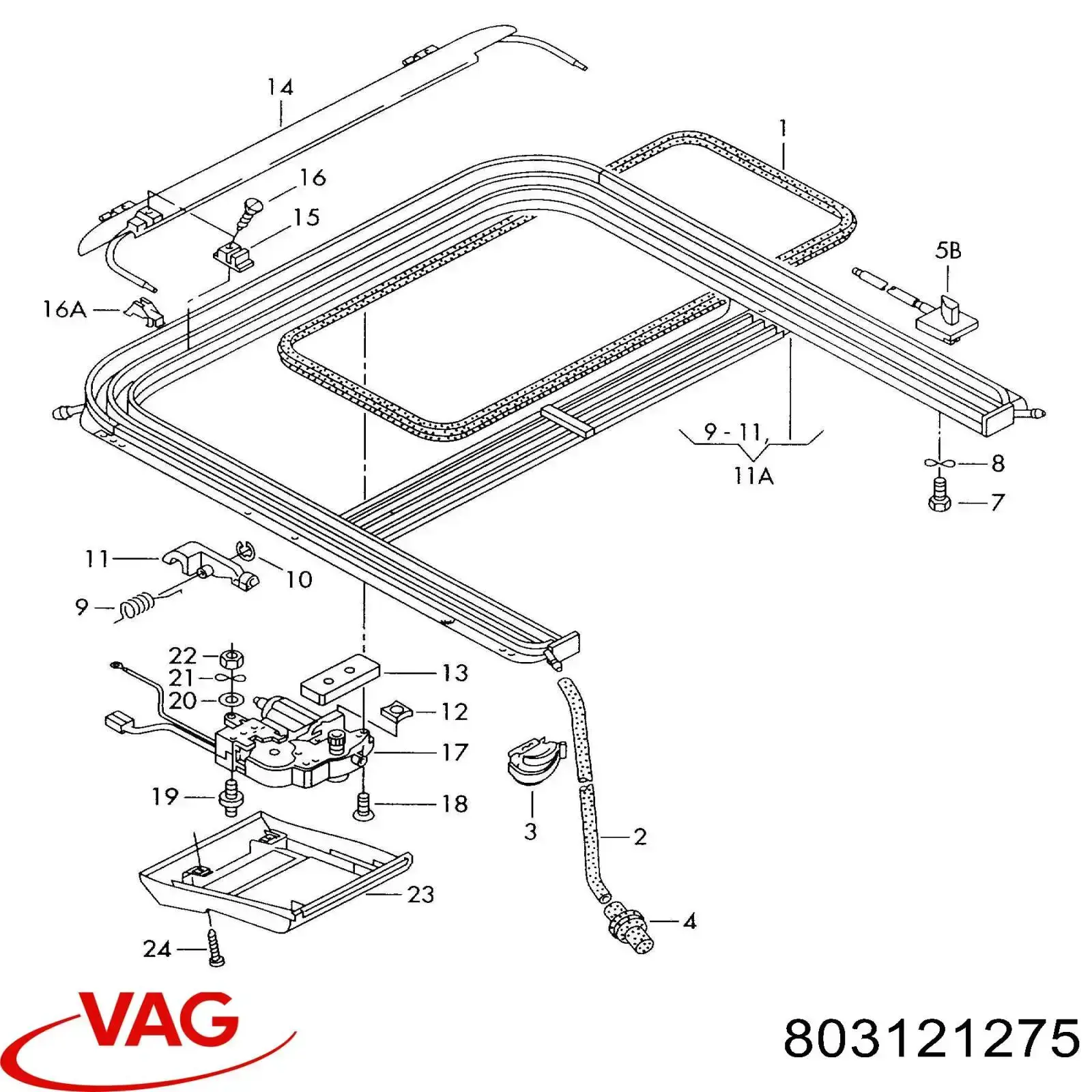  VAG 803121275 цена, от 20.79 USD