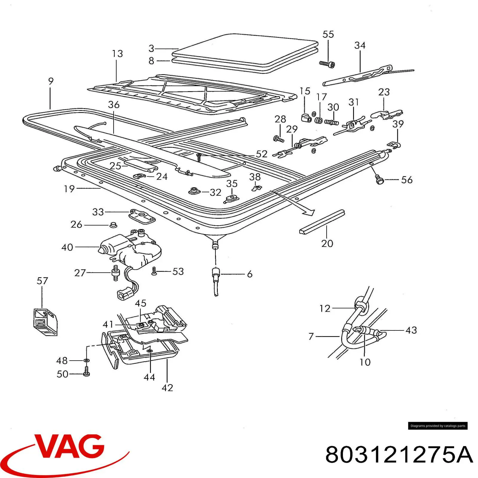  VAG 803121275A цена, от 20.79 USD