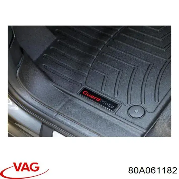 Купить 80A061182 VAG Резиновый коврик в багажник
