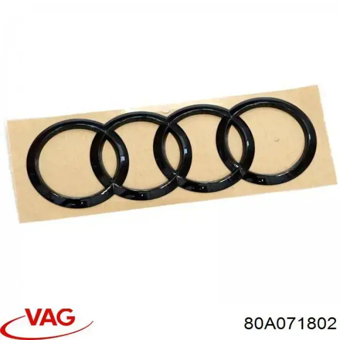  80A071802 VAG