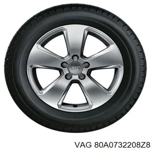 Купить 80A0732208Z8 VAG 