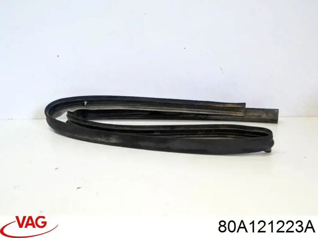 Жалюзи радиатора охлаждения 80A121223A VAG