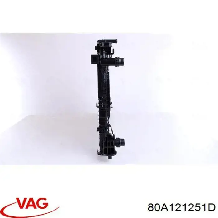 Radiador de esfriamento de motor VAG 80A121251D preço, a partir de 223,48 USD