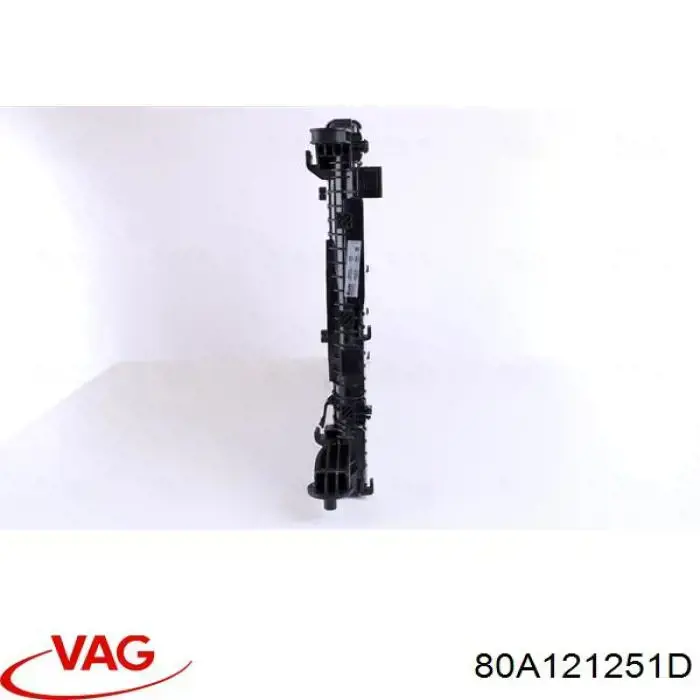 Radiador de esfriamento de motor VAG 80A121251D preço, a partir de 223,48 USD
