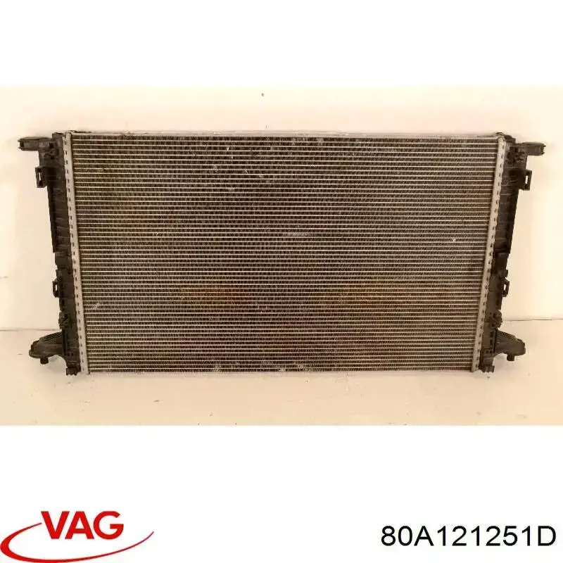 Compre 80A121251D VAG Radiador de esfriamento de motor