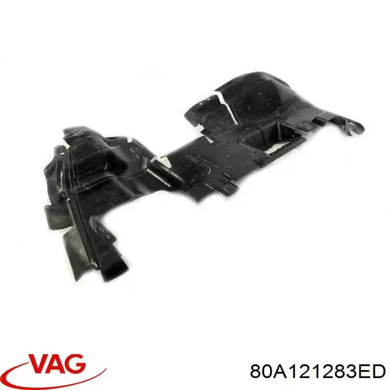 Купить 80A121283ED VAG Левый дефлектор радиатора