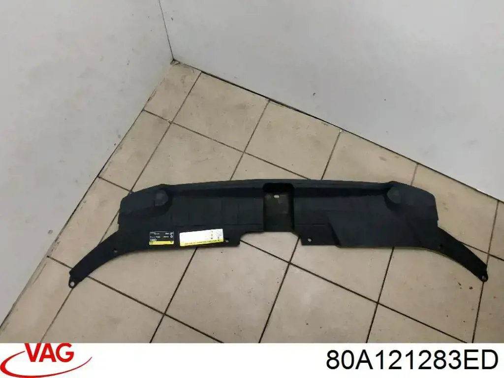 Воздуховод (дефлектор) радиатора левый VAG 80A121283ED цена, от 25.96 USD