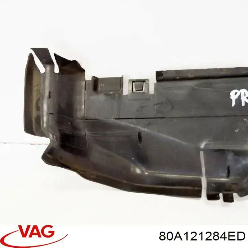 Воздуховод (дефлектор) радиатора правый VAG 80A121284ED цена, от 41.95 USD