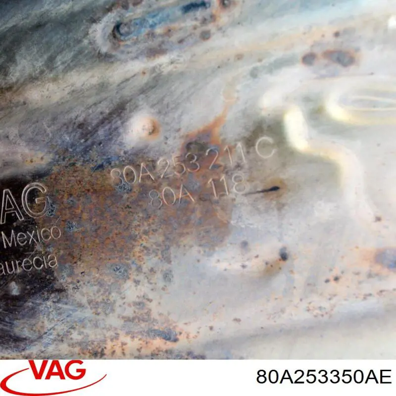 Трубы приемные (штаны) VAG 80A253350AE цена, от 50.68 USD
