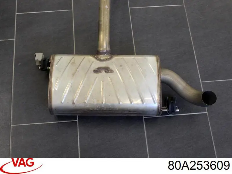 Купить 80A253609 VAG Глушитель задний