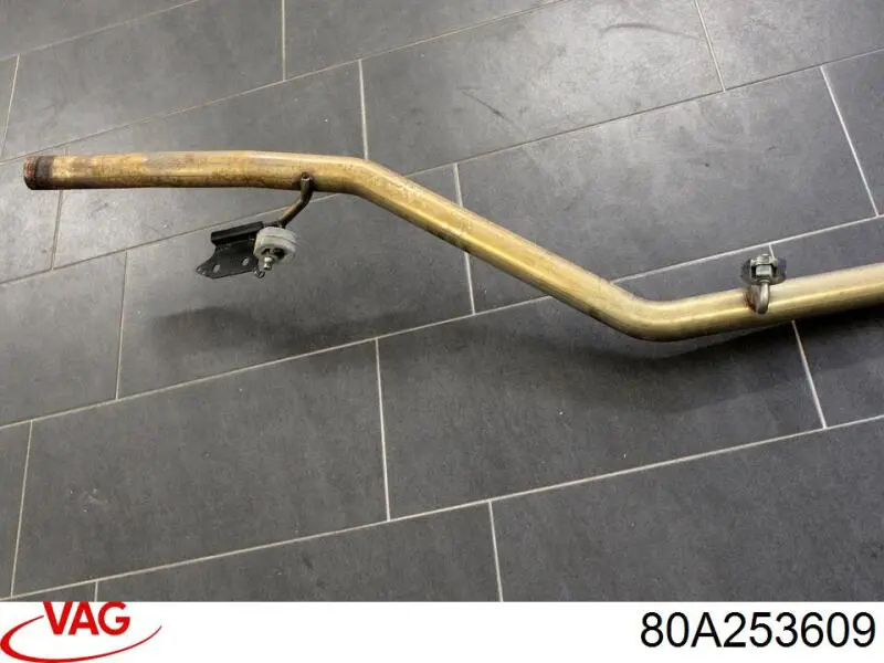 Выхлоп задний VAG 80A253609 цена, от 125.85 USD