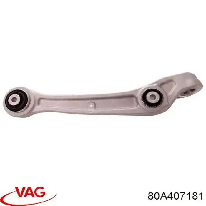 Купить 80A407181 VAG Сайлентблок нижний передней подвески
