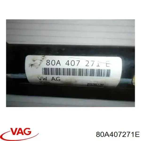 B10616 Borsehung Ось передняя в сборе