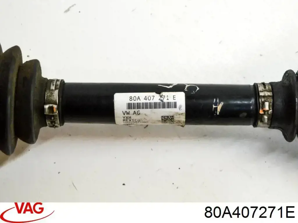 Полуось передняя B10616 Borsehung