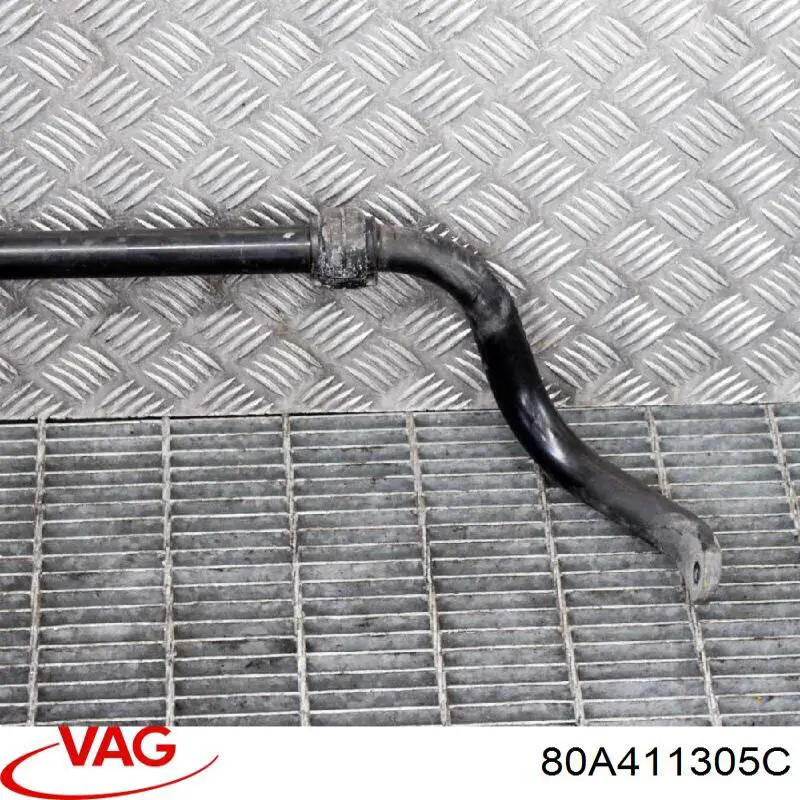 Стабилизатор поперечной устойчивости передний VAG 80A411305C цена, от 25.34 USD