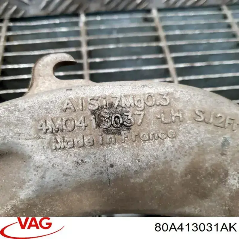 Стойка амортизатора передняя VAG 80A413031AK цена, от 90.86 USD