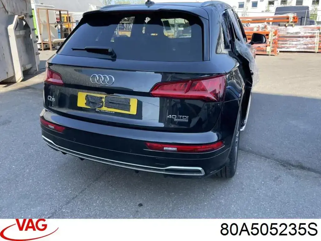 Подрамник задний 80A505235S VAG