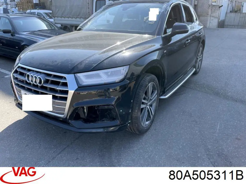 Нижний рычаг задней подвески 80A505311B VAG