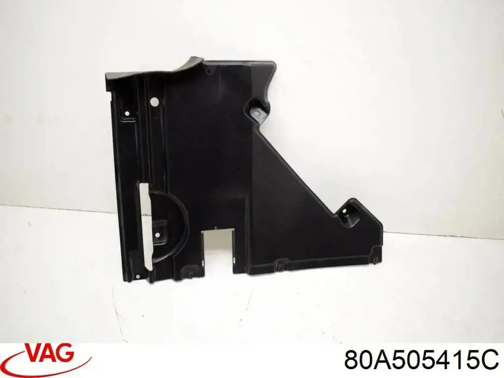 Защита заднего нижнего рычага 80A505415C VAG
