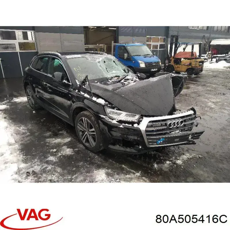 Защита заднего нижнего рычага VAG 80A505416C цена, от 12.67 USD