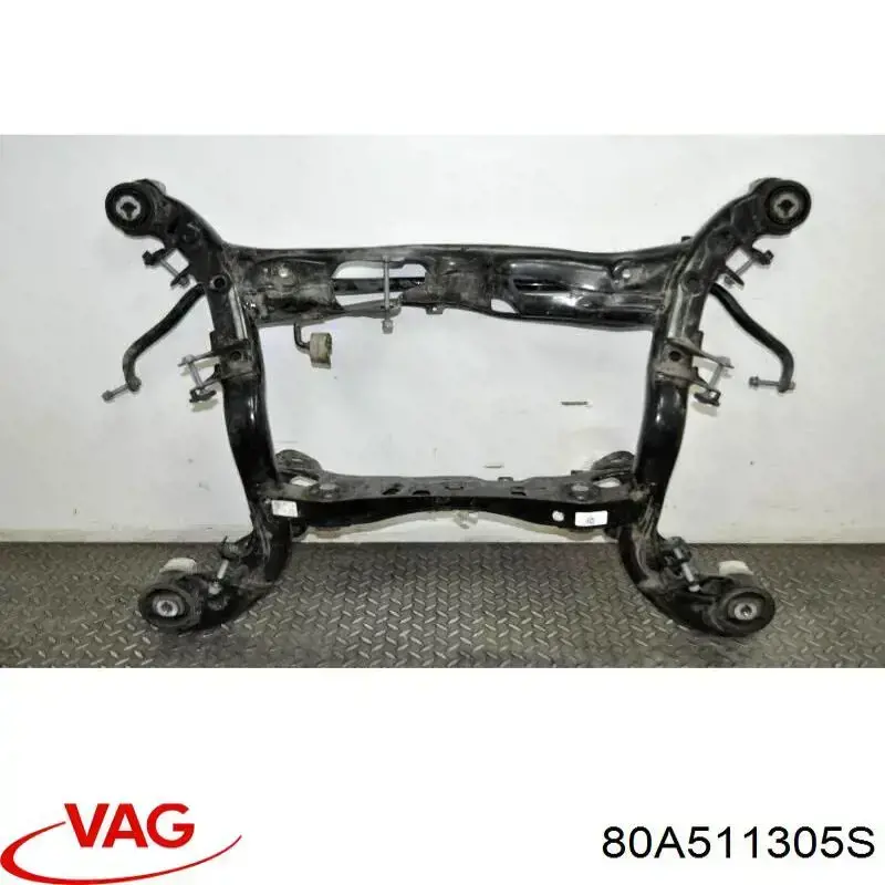 Купить 80A511305S VAG Задний стабилизатор поперечной устойчивости