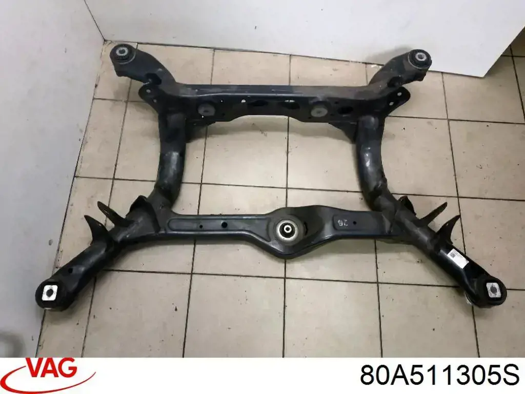 Стабилизатор задней оси VAG 80A511305S цена, от 64.90 USD