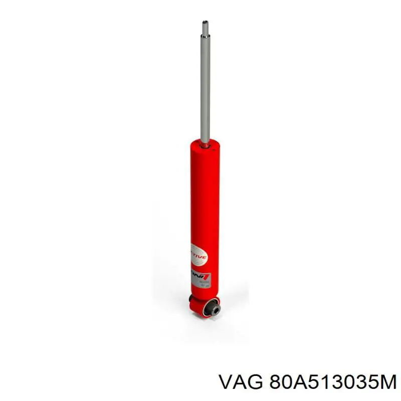 Стойка амортизатора задняя VAG 80A513035M цена, от 83.41 USD