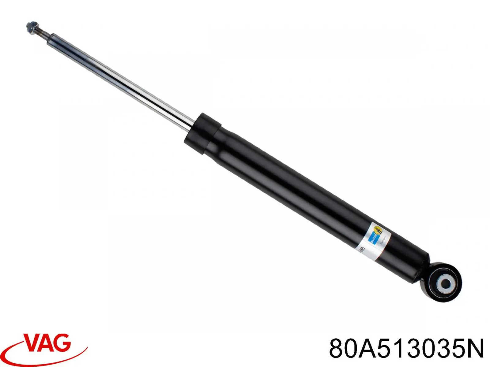 Стойка амортизатора задняя VAG 80A513035N цена, от 109.59 USD
