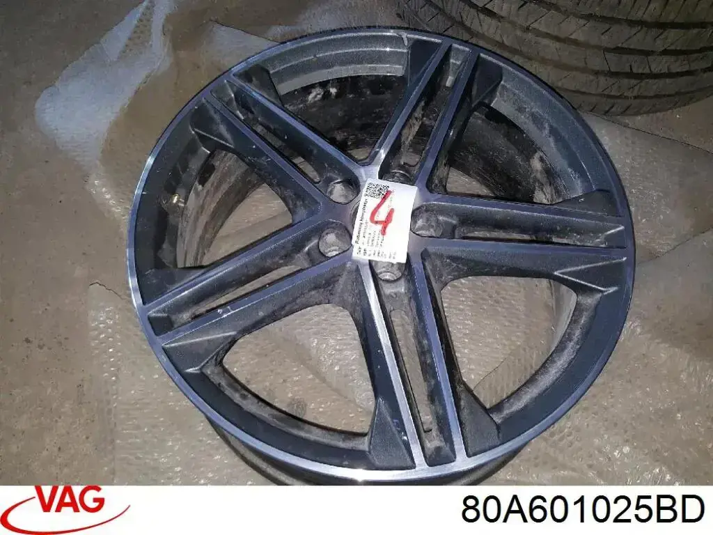 Купить 80A601025BD VAG Диски колесные