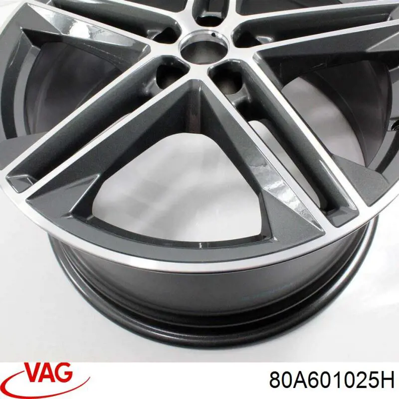 Диски колесные 80A601025H VAG