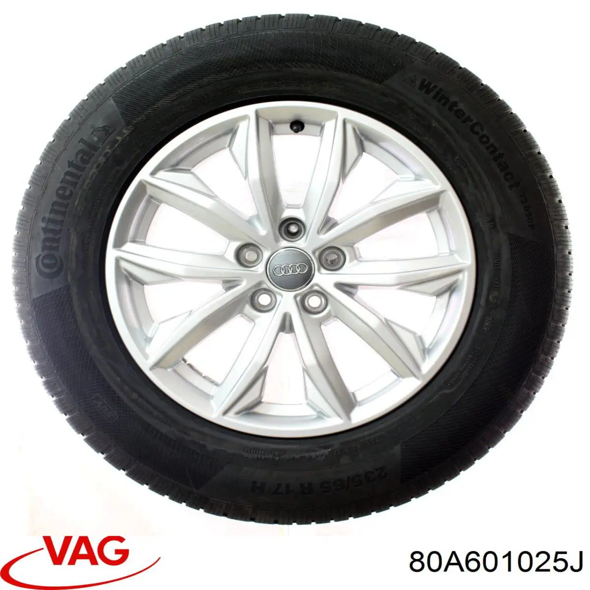 Диски колесные 80A601025J VAG