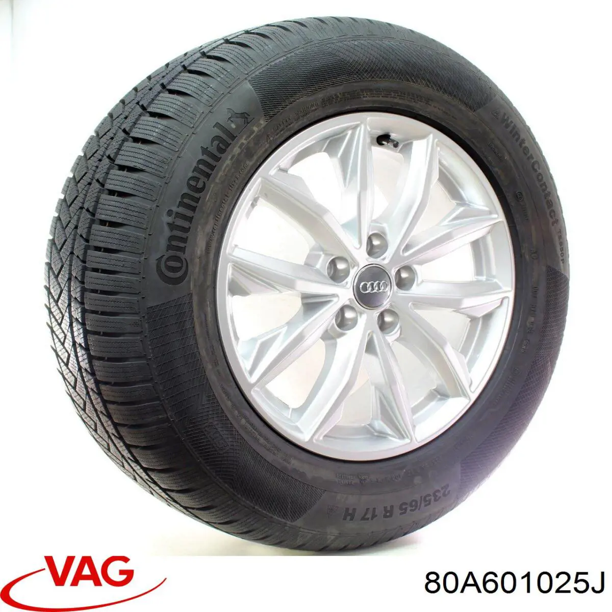 Диски на авто VAG 80A601025J